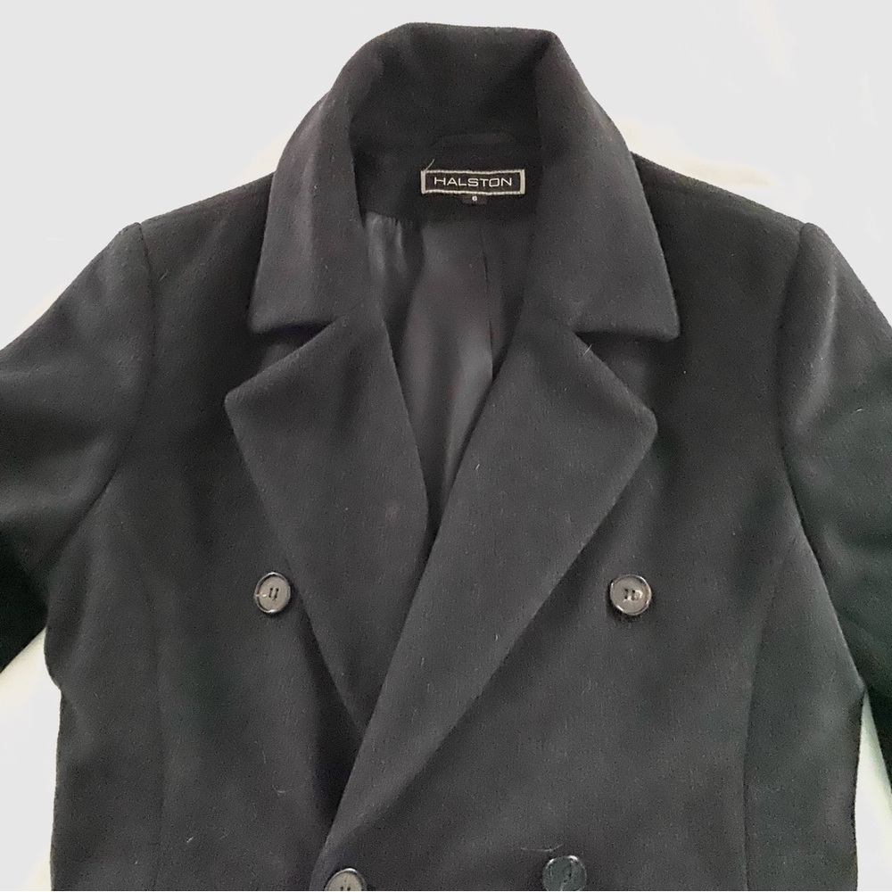 Halston Full Length Jacket - Picture 4 of 8